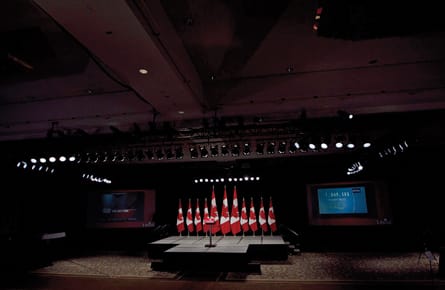 A chance for the liberals to take a chance