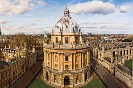 Oxford. By John Woodworth/Getty Images