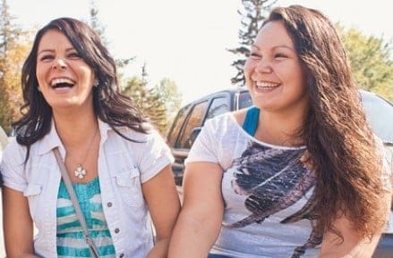 Aboriginal students at Lakehead in 2011 (Andrew Tolson)