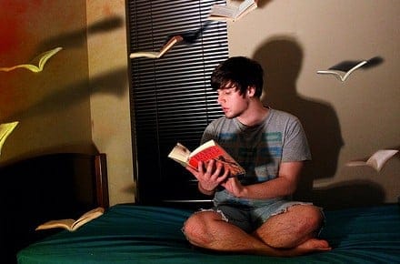 Is Harry Potter a bird course? Photo illustration by Casey David on Flickr