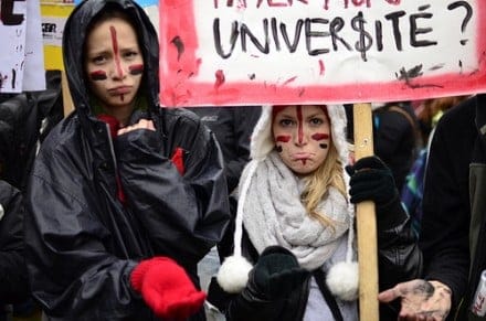 Protest photo by shahk on Flickr