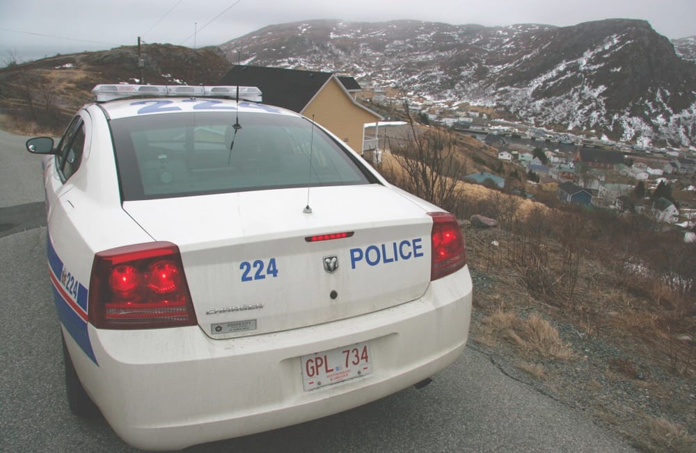 Royal Newfoundland Constabulary patrol car