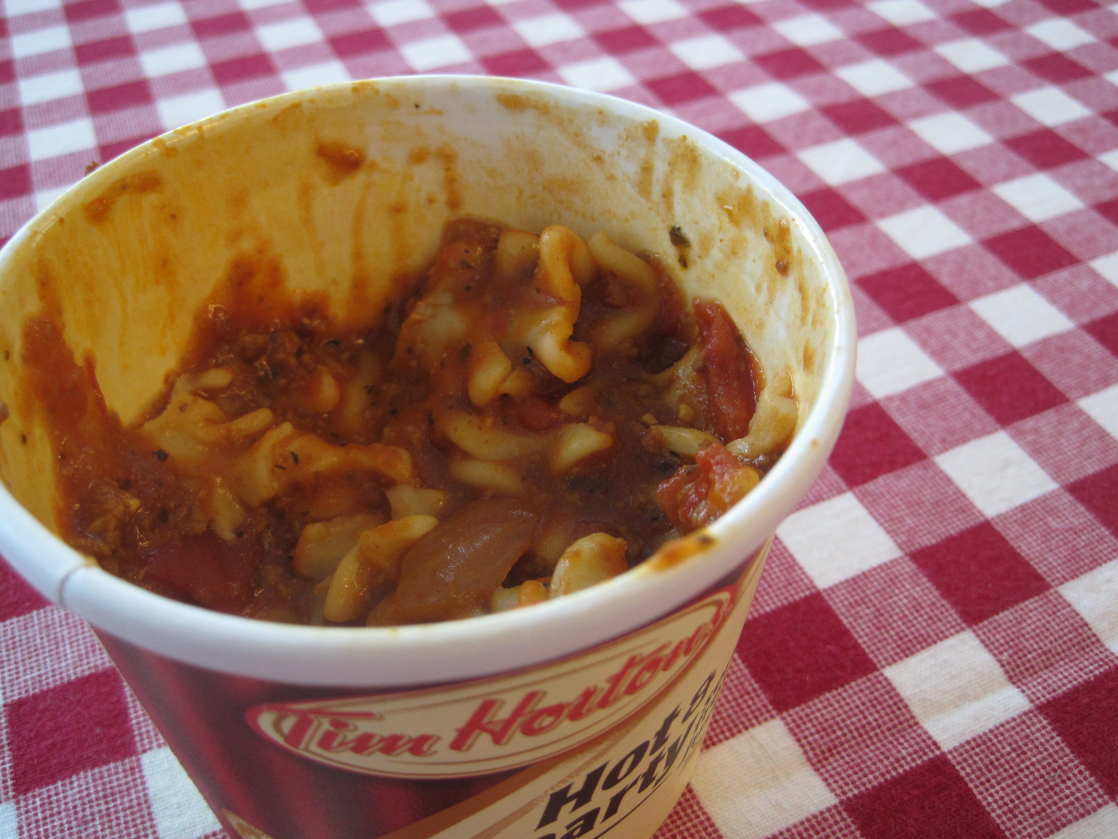 Tim's lasagna