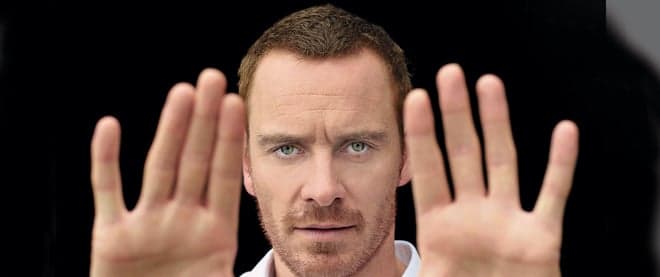 The many faces of Michael Fassbender