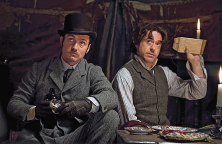 Sherlock Holmes reopens the case
