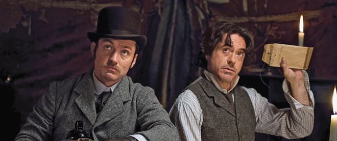Sherlock Holmes reopens the case