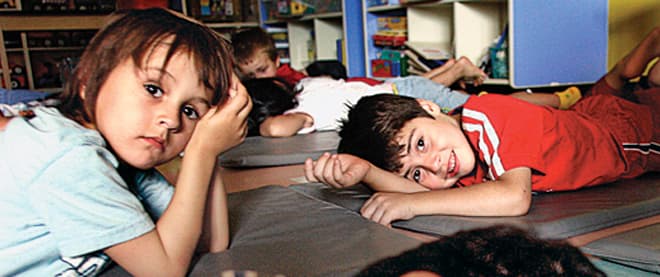 If you could do it over, would you want to start school at age two?