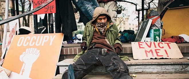 My occupy (a job) movement