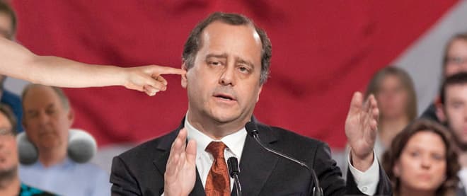 The NDP’s human shields of tedium