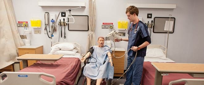 A turn for the 'murse'