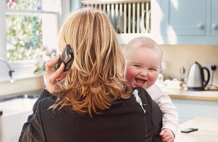 Advantage, working mothers