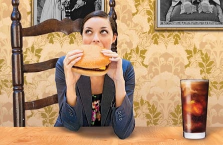 Big portions weigh down small women