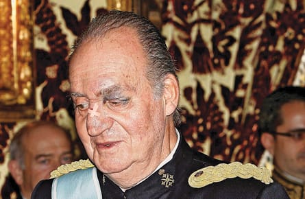 Juan Carlos’s bad year