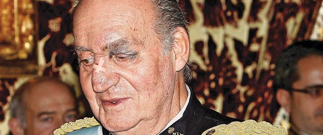 Juan Carlos’s bad year