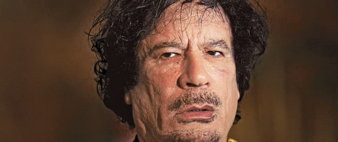 Gadhafi’s reign of fear