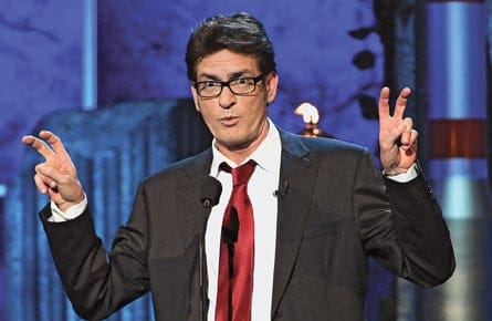 CBS has lost its Sheen