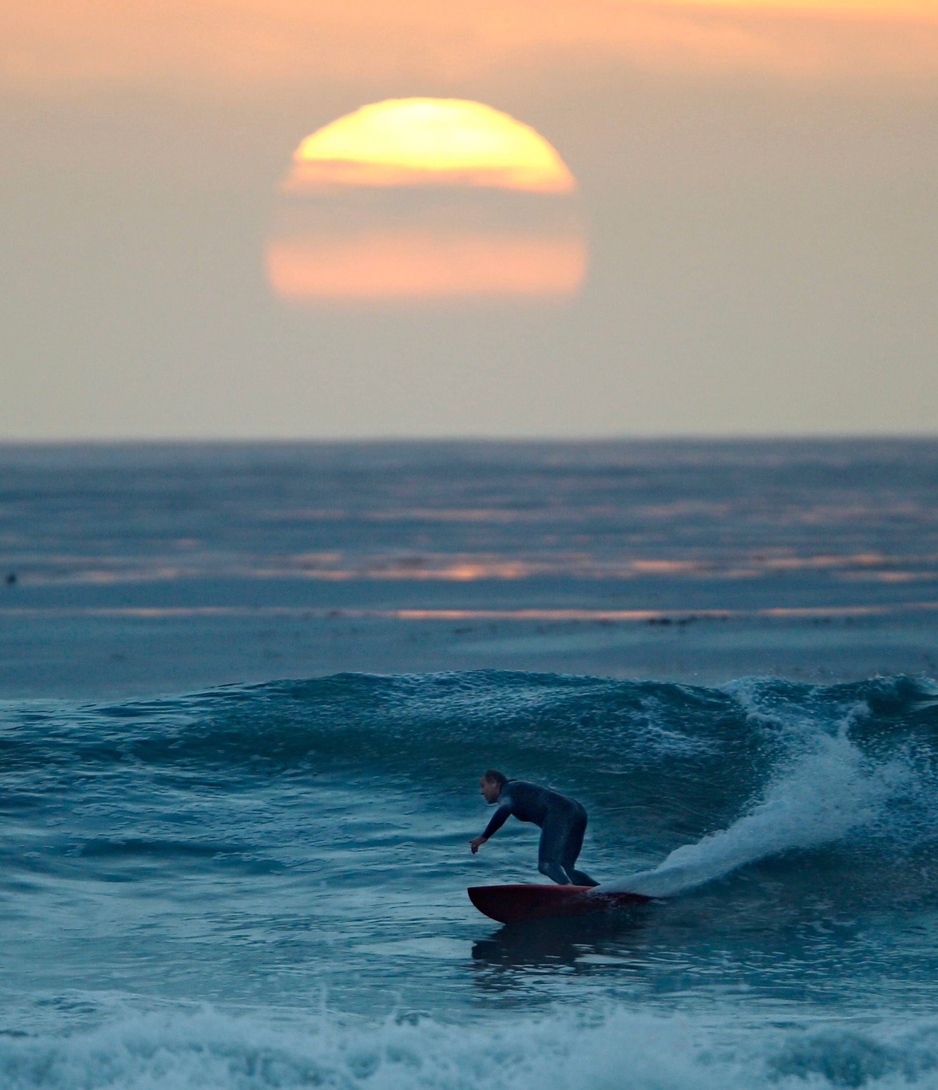 A surfer