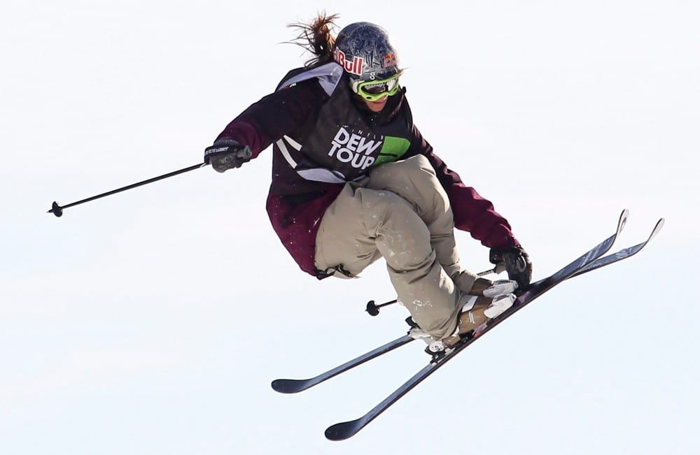FRE Slopestyle Skiing 20120122