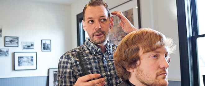 A haircut you can trust to look hot
