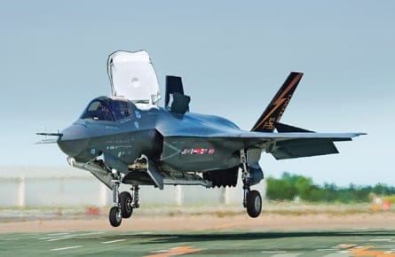 With fighter jet costs, the sky's the limit