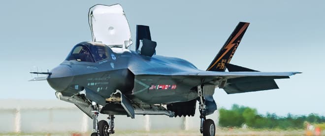 With fighter jet costs, the sky's the limit