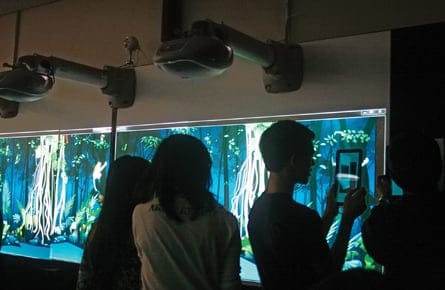 The touch-screen school
