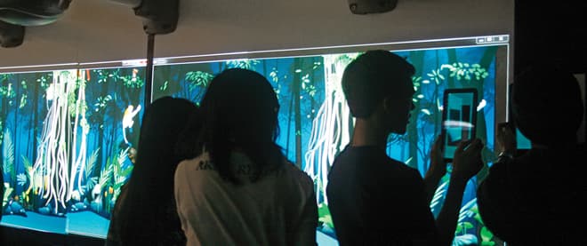 The touch-screen school