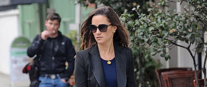 Pippa'd at the post