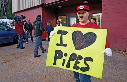Crack in the pipe dream