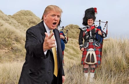 Big-winded versus big wind
