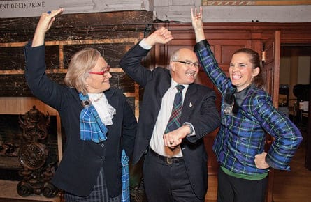 Mitchel Raphael on 'knife control' and Canada's highland dancing mp