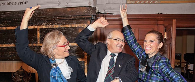 Mitchel Raphael on 'knife control' and Canada's highland dancing mp