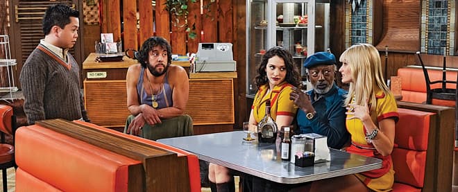 Three stereotypes walk into a diner...