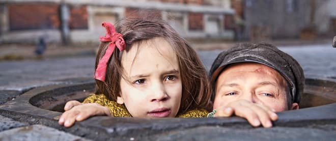 From the sewer, our other Oscar nominee