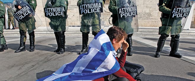 When democracy is denied, the people take to the streets