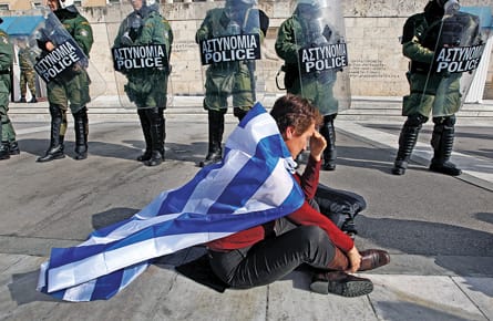 When democracy is denied, the people take to the streets