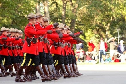 RCMP by Daniel Paquet