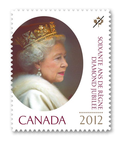 CANADA POST - Diamond Jubilee celebration begins at Canada Post