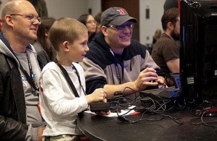 old gamers rotator