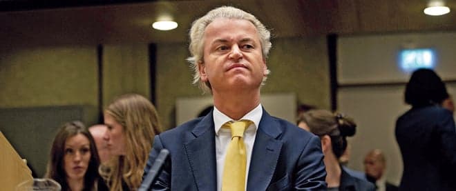 Wilders against the Slavs
