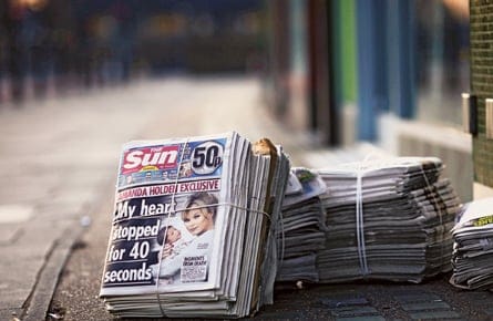 Not-so-sunny days for Murdoch