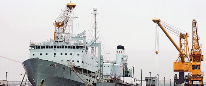 A shipload of trouble