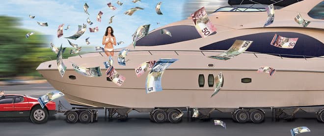 I’ve searched deep down in my wallet sure, your financial firm is ethically barren, but I’d be a pretty awesome rich guy