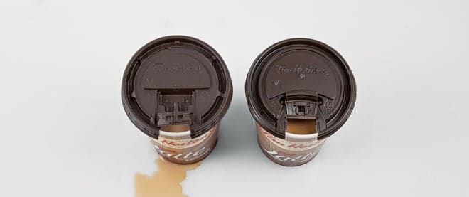 Roll up the (spill-proof) rim