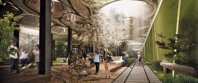 A radical idea for a subterranean park