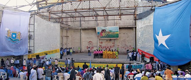 Theatre, amid the chaos