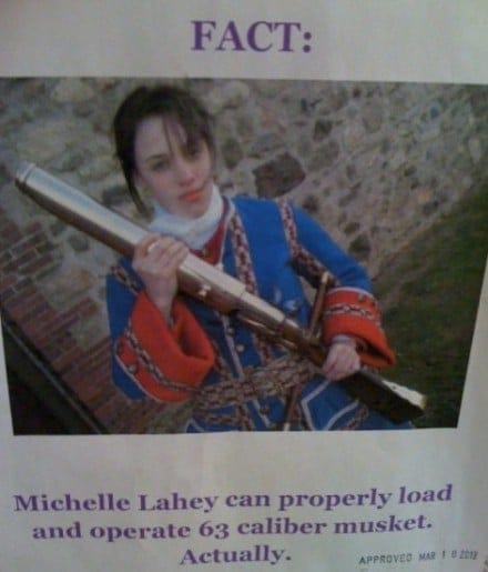 A poster at CBU