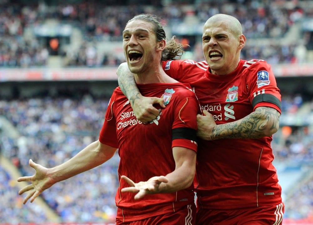 Soccer celebration