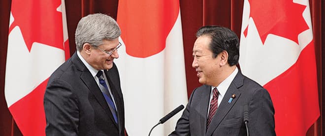 On free trade, Harper needs to show some true grit
