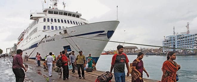 The end of an Atlantic ferry tale